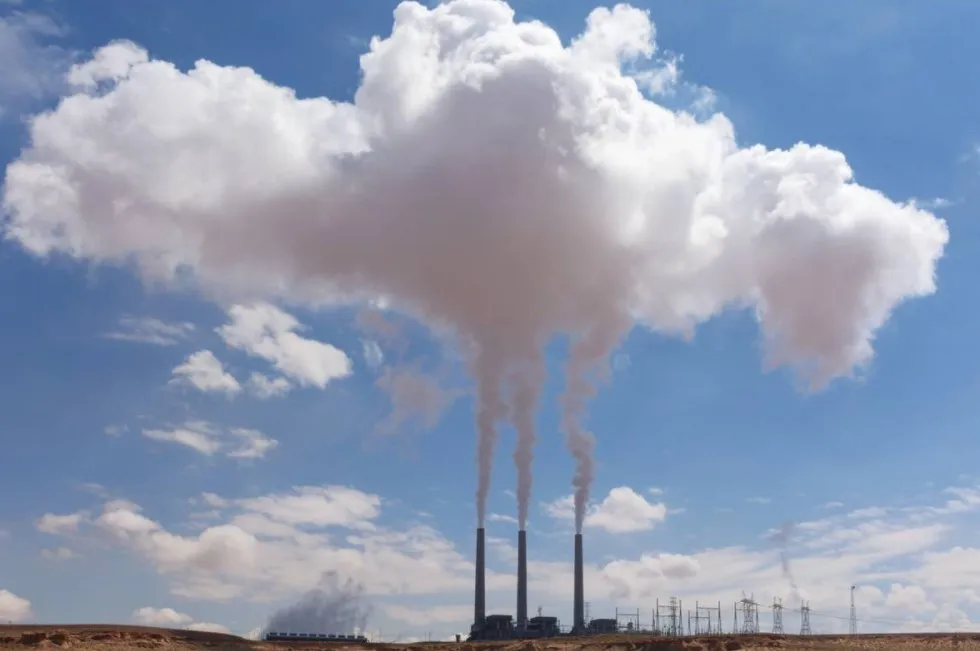 Climate wardens. – pollution monitoring satellites that can issue fines