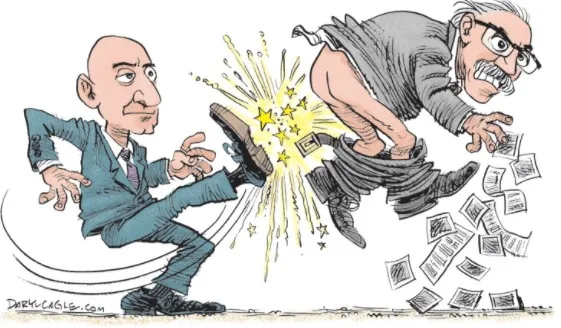 Daily news comics