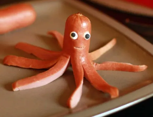 Beefdogs – hotdogs made from cows, or other animals