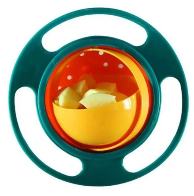 Self correcting baby cups – for less spills