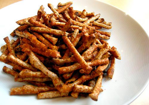 Bring back curry flavoured Twiglets