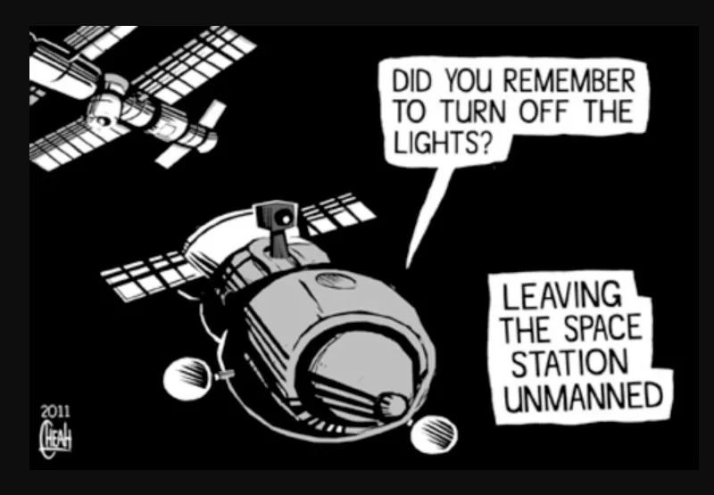 Keep the ISS – for free