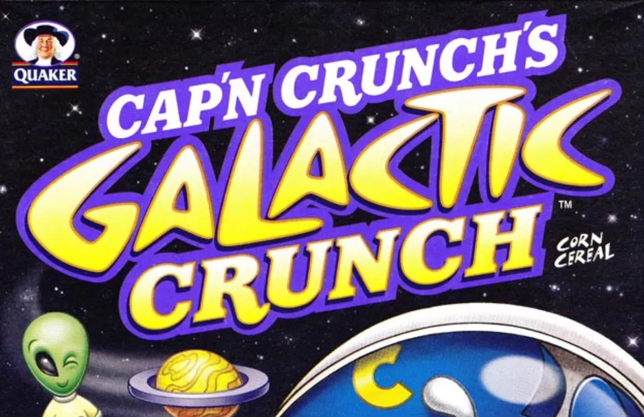 You eat dead stars for breakfast