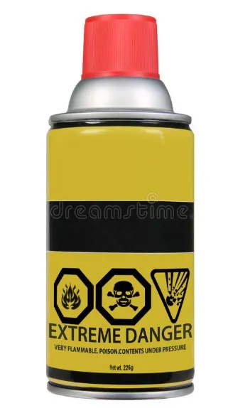 Rotting corpse aerosols – for pranks