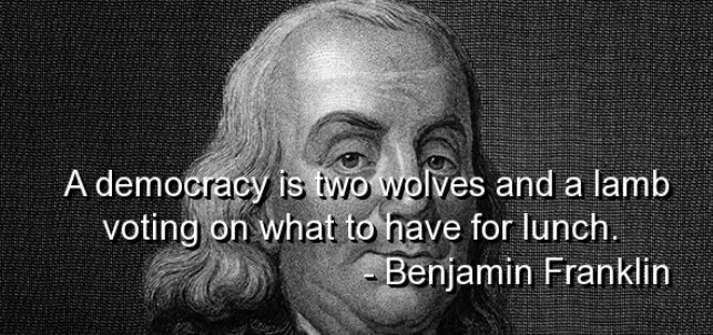 Panocracy not Democracy – rule by people, not representitives
