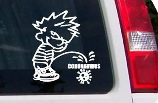 Digital bumper stickers