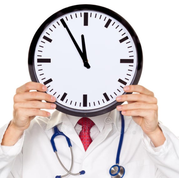 Doctors should stick to specific appointment times too