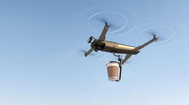 Drone waiters