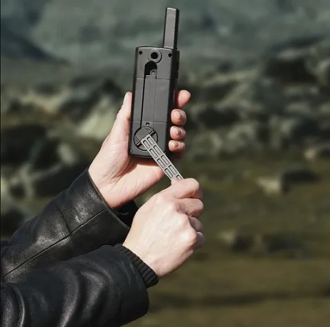 Dynamo powered walkie talkies