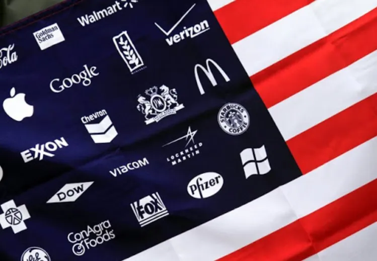 Karma Catcher – a browser plugin or app that flags bad corporations and parent companies