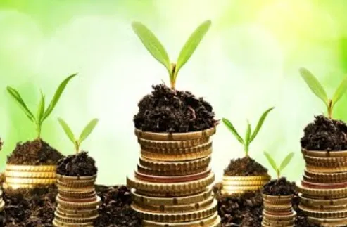 A website that lists eco inventions and projects that others can buy or invest in