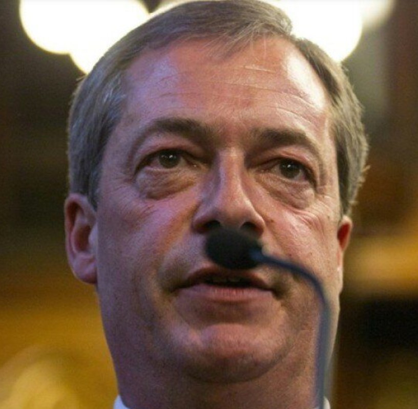 Deport Nigel Farage for Brexit lies and for being of foreign decent