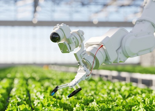 Farming robots