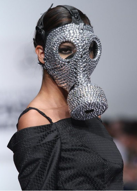 Designer gas masks