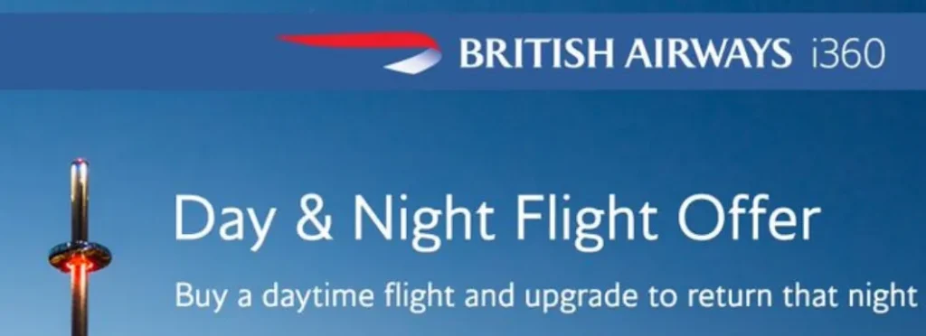 Brighton i360 – stop calling rides in your lift, “flights”