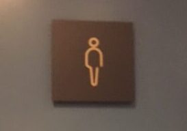 Give men 2 legs to avoid attracting women to the gent’s toilets