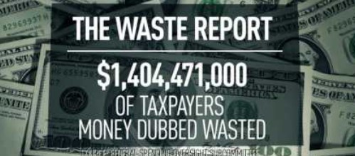 Waste-meter for government spending