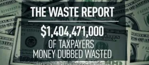 Waste-meter for government spending