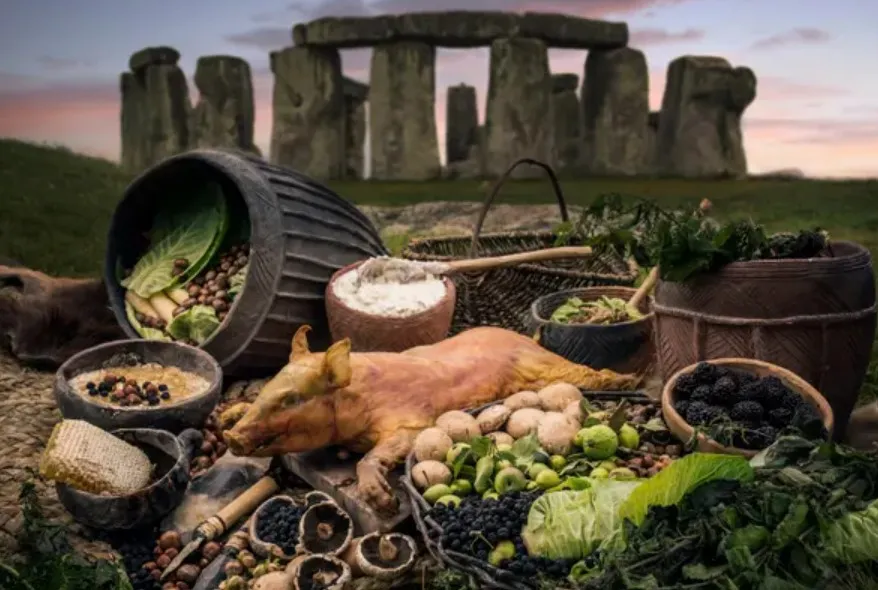 Grow your own food – it’s what made us special, once.