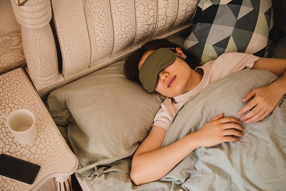 A pillow that stimulates hair growth when you are sleeping