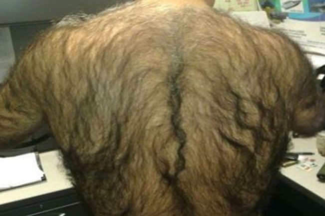 hairy back shaving stick