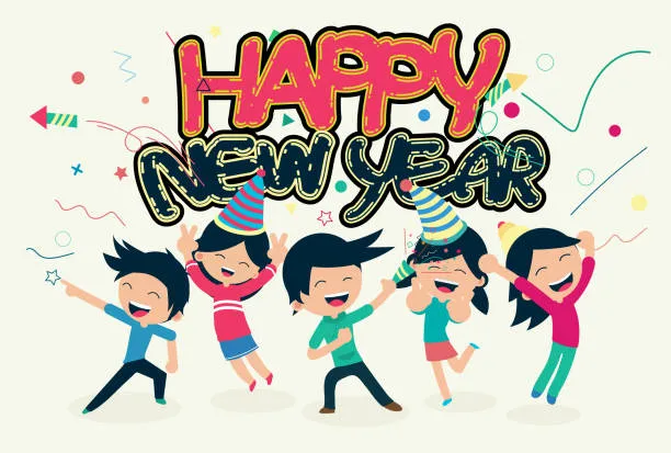 Celebrate New Year 12 Hours Early