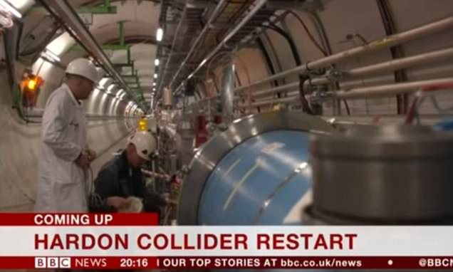 Large Hardon Colliders