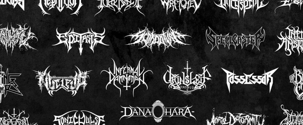 heavy metal logo translator app