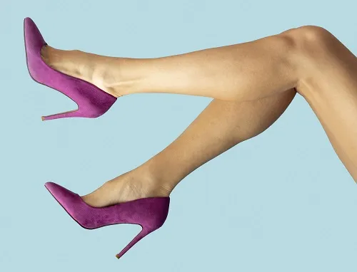 Convertible high heels