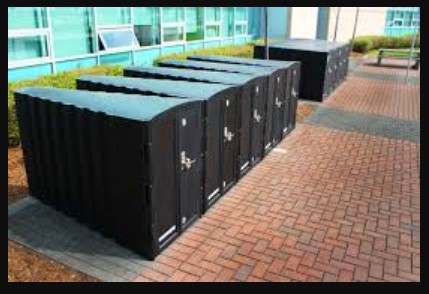Create safe street beds like bicycle lockers for the country’s homeless living in Brighton