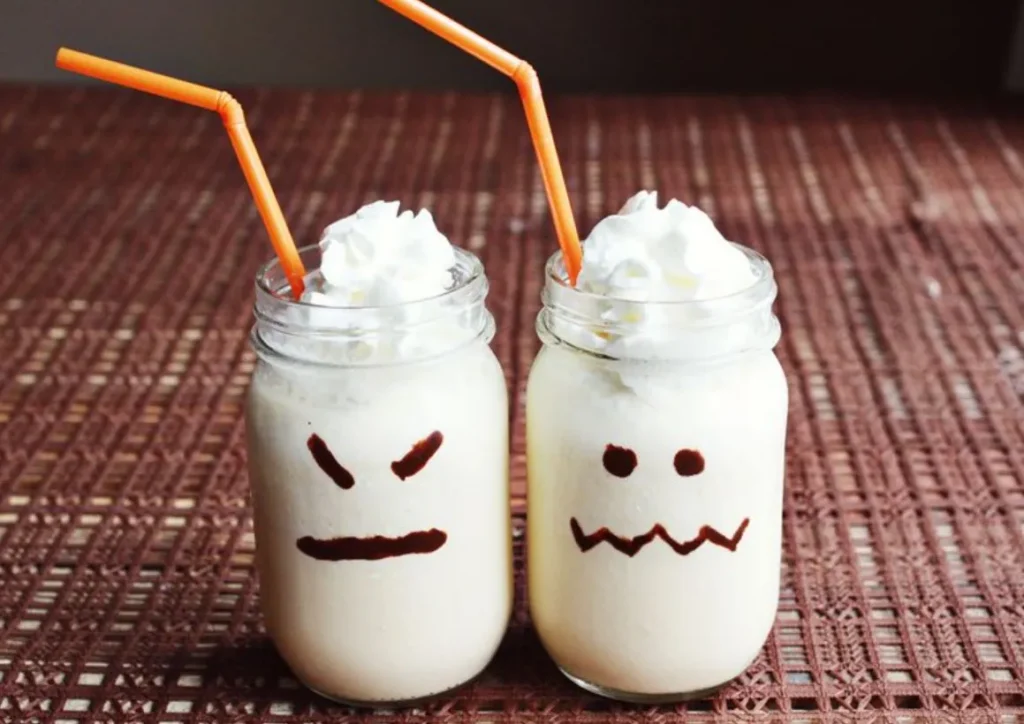 Alcohol milkshakes