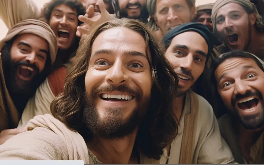 AI-powered intelligent VR dinner party guests