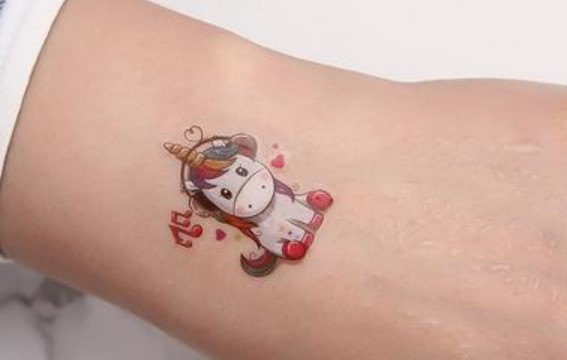 tattoo plasters for kids – like fake tattoos but printed on plasters