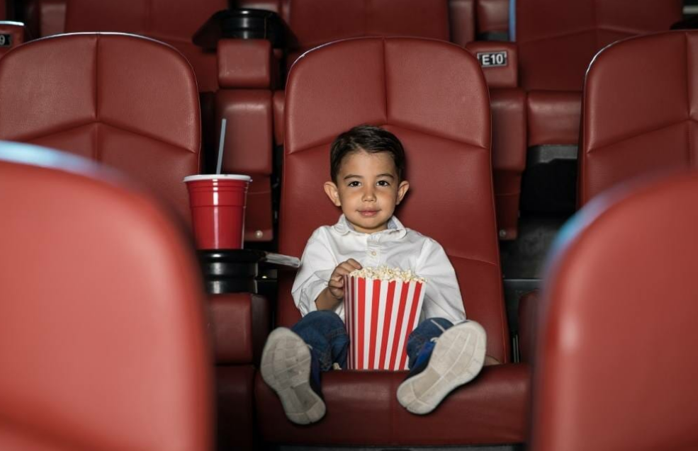 Special cinemas for parents with babies and young kids