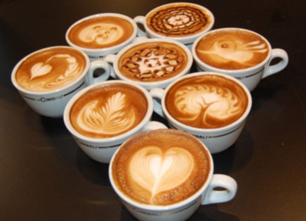 Latte-art world championships