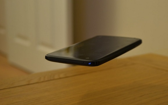 A magnetic phone charging system that can levitate your phone