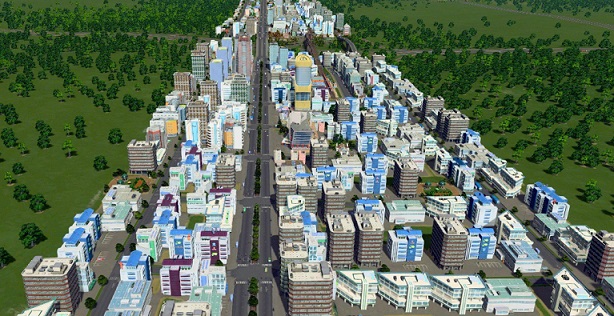 A Linear City Design