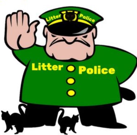 litter police