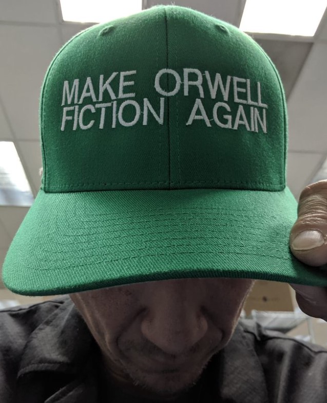 Make Orwell Fiction Again!