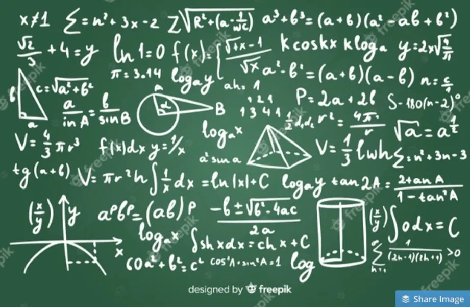 Math is simply a form of symbolic logic, not an underlying “fabric” of spacetime