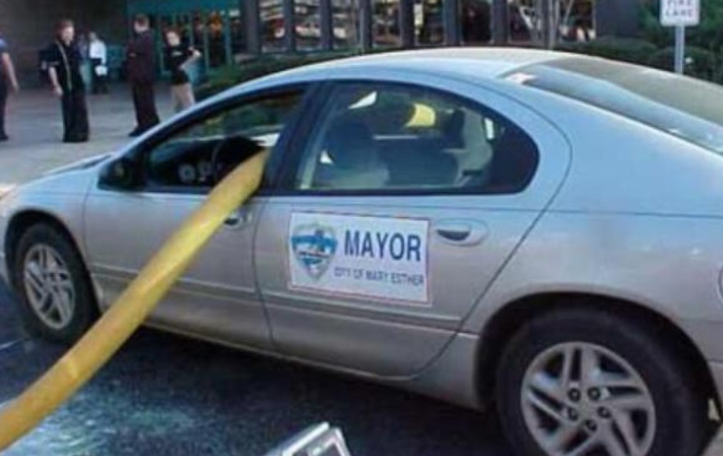Never park in front of a fire hydrant – whoever you think you are
