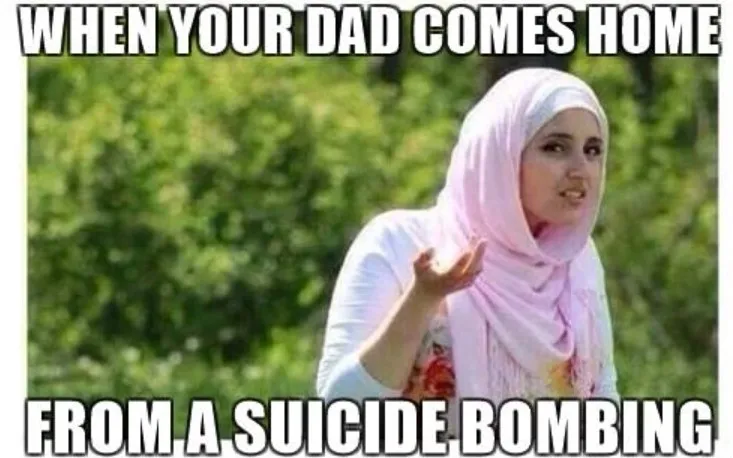 Mock terrorists, rather than fear them