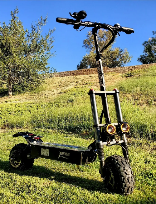 Off-road electric scooters