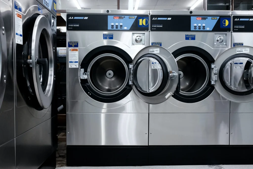 Microplastics filter on all washing machines