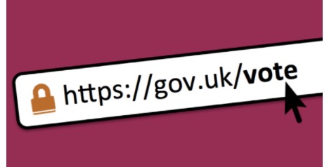Digital voting – use national insurance or tax reference number