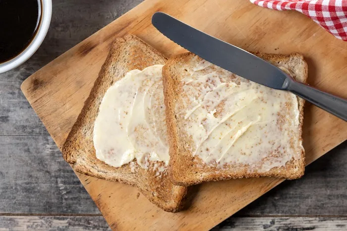 Plant-based butter