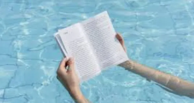 Waterproof ‘plastic’ books