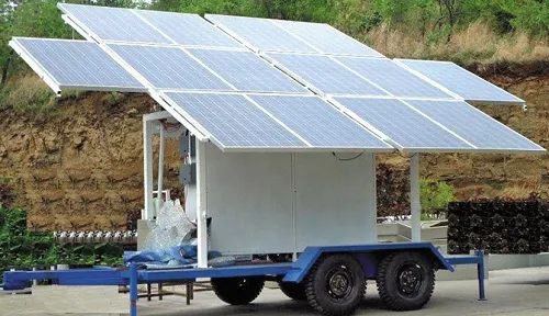 Portable solar generators
