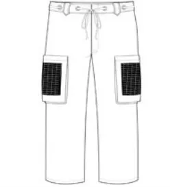 Power Pants – kinetic or solar power phone chargers