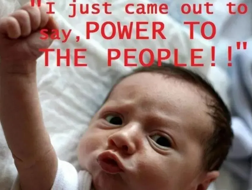 power to the people